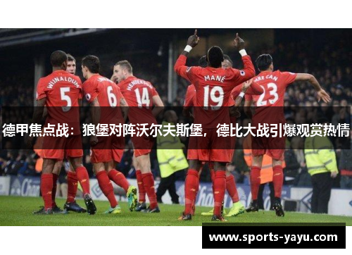 德甲焦点战：狼堡对阵沃尔夫斯堡，德比大战引爆观赏热情